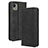 Leather Case Stands Flip Cover Holder BY4 for Nokia C110