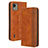 Leather Case Stands Flip Cover Holder BY4 for Nokia C110