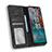 Leather Case Stands Flip Cover Holder BY4 for Nokia C12