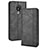 Leather Case Stands Flip Cover Holder BY4 for Nokia C21