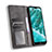 Leather Case Stands Flip Cover Holder BY4 for Nokia C30