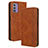 Leather Case Stands Flip Cover Holder BY4 for Nokia C300