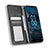 Leather Case Stands Flip Cover Holder BY4 for Nokia G100