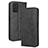 Leather Case Stands Flip Cover Holder BY4 for Nokia G100 Black