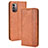 Leather Case Stands Flip Cover Holder BY4 for Nokia G21