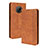 Leather Case Stands Flip Cover Holder BY4 for Nokia G300 5G