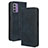 Leather Case Stands Flip Cover Holder BY4 for Nokia G310 5G Blue