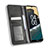 Leather Case Stands Flip Cover Holder BY4 for Nokia G400 5G