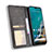 Leather Case Stands Flip Cover Holder BY4 for Nokia G50 5G