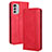 Leather Case Stands Flip Cover Holder BY4 for Nokia G60 5G