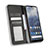 Leather Case Stands Flip Cover Holder BY4 for Nokia G60 5G