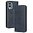 Leather Case Stands Flip Cover Holder BY4 for Nokia X30 5G