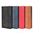 Leather Case Stands Flip Cover Holder BY4 for OnePlus Nord N20 5G