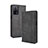 Leather Case Stands Flip Cover Holder BY4 for Oppo A55 5G