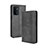 Leather Case Stands Flip Cover Holder BY4 for Oppo A74 5G