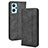 Leather Case Stands Flip Cover Holder BY4 for Oppo K10 4G