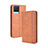 Leather Case Stands Flip Cover Holder BY4 for Realme 8 4G