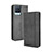 Leather Case Stands Flip Cover Holder BY4 for Realme 8 4G Black