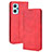 Leather Case Stands Flip Cover Holder BY4 for Realme 9i 4G