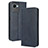 Leather Case Stands Flip Cover Holder BY4 for Realme C30s