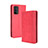 Leather Case Stands Flip Cover Holder BY4 for Realme GT 5G Red