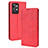 Leather Case Stands Flip Cover Holder BY4 for Realme GT2 Pro 5G Red