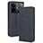 Leather Case Stands Flip Cover Holder BY4 for Realme GT3 5G