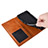 Leather Case Stands Flip Cover Holder BY4 for Realme Q3 5G