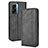 Leather Case Stands Flip Cover Holder BY4 for Realme V23 5G