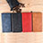 Leather Case Stands Flip Cover Holder BY4 for Samsung Galaxy A20