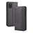 Leather Case Stands Flip Cover Holder BY4 for Samsung Galaxy A31 Black
