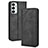 Leather Case Stands Flip Cover Holder BY4 for Samsung Galaxy F23 5G