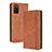 Leather Case Stands Flip Cover Holder BY4 for Samsung Galaxy M02s