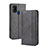 Leather Case Stands Flip Cover Holder BY4 for Samsung Galaxy M31 Prime Edition Black