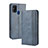 Leather Case Stands Flip Cover Holder BY4 for Samsung Galaxy M31 Prime Edition Blue