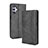 Leather Case Stands Flip Cover Holder BY4 for Samsung Galaxy M32 5G