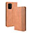 Leather Case Stands Flip Cover Holder BY4 for Samsung Galaxy M80S