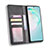 Leather Case Stands Flip Cover Holder BY4 for Samsung Galaxy M80S