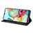 Leather Case Stands Flip Cover Holder BY4 for Samsung Galaxy Note 10 Lite