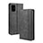 Leather Case Stands Flip Cover Holder BY4 for Samsung Galaxy S20 5G Black