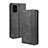 Leather Case Stands Flip Cover Holder BY4 for Samsung Galaxy S20 Plus Black
