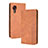 Leather Case Stands Flip Cover Holder BY4 for Samsung Galaxy XCover 5 SM-G525F