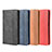 Leather Case Stands Flip Cover Holder BY4 for Samsung Galaxy XCover Pro