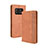 Leather Case Stands Flip Cover Holder BY4 for Sharp Aquos R6