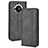 Leather Case Stands Flip Cover Holder BY4 for Sharp Aquos R7