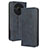 Leather Case Stands Flip Cover Holder BY4 for Sharp Aquos R8 Pro