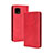 Leather Case Stands Flip Cover Holder BY4 for Sharp Aquos Sense4