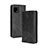 Leather Case Stands Flip Cover Holder BY4 for Sharp Aquos Sense4 Basic