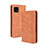 Leather Case Stands Flip Cover Holder BY4 for Sharp Aquos Sense6