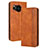 Leather Case Stands Flip Cover Holder BY4 for Sharp Aquos Sense7